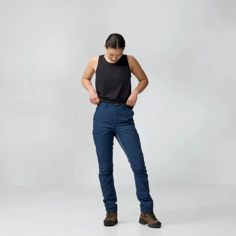 FjällrävenAbisko Hybrid Trail Trousers - Pantalon randonnée femme