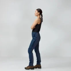 FjällrävenAbisko Hybrid Trail Trousers - Pantalon randonnée femme