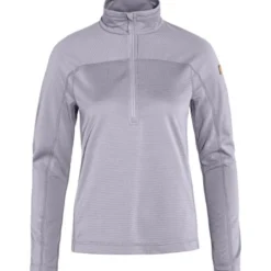 FjällrävenAbisko Lite Fleece Half Zip - Polaire femme