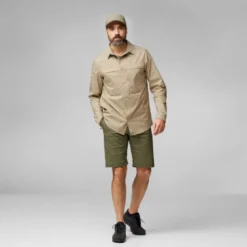 FjällrävenAbisko Trail Shirt LS - Chemise homme