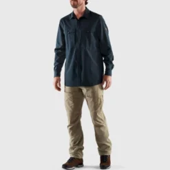FjällrävenAbisko Trekking Shirt - Chemise homme