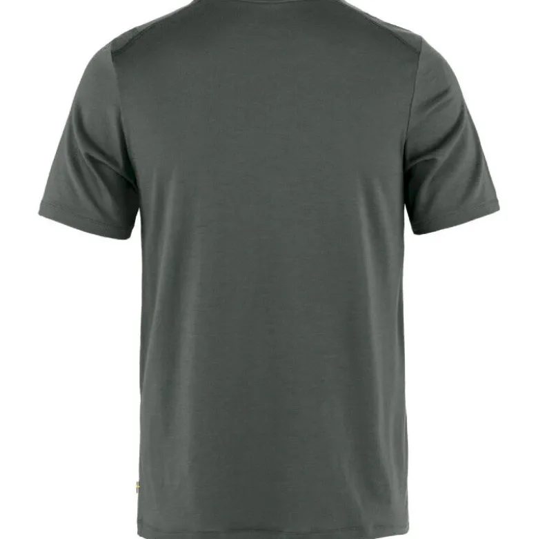 FjällrävenAbisko Wool Classic SS - T-shirt homme