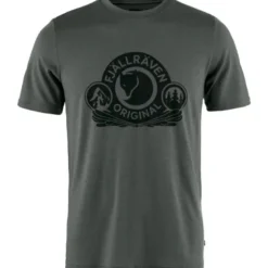 FjällrävenAbisko Wool Classic SS - T-shirt homme