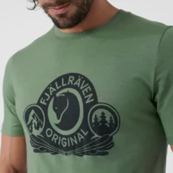 FjällrävenAbisko Wool Classic SS - T-shirt homme