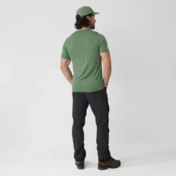FjällrävenAbisko Wool Classic SS - T-shirt homme