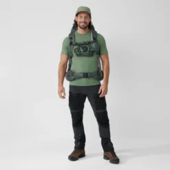 FjällrävenAbisko Wool Classic SS - T-shirt homme