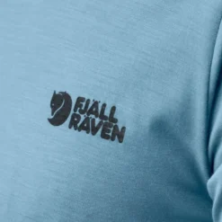 FjällrävenAbisko Wool Logo SS - T-shirt en laine mérinos homme