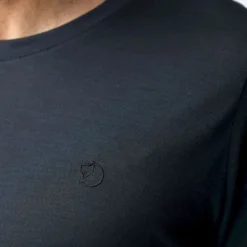 FjällrävenAbisko Wool LS - T-shirt en laine mérinos homme
