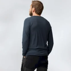 FjällrävenAbisko Wool LS - T-shirt en laine mérinos homme