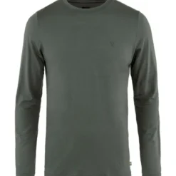 FjällrävenAbisko Wool LS - T-shirt en laine mérinos homme