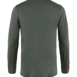 FjällrävenAbisko Wool LS - T-shirt en laine mérinos homme