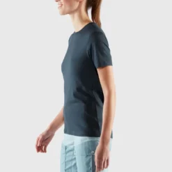 FjällrävenAbisko Wool SS - T-shirt en laine mérinos femme