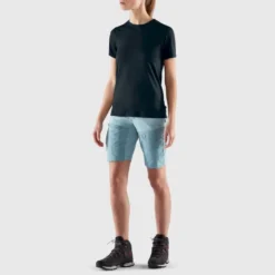 FjällrävenAbisko Wool SS - T-shirt en laine mérinos femme