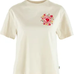 FjällrävenFjällblomster Logo T-Shirt - T-shirt femme