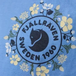FjällrävenFjällblomster Logo T-Shirt - T-shirt femme