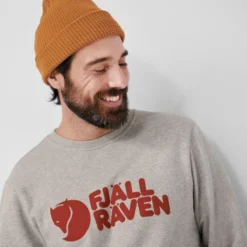 FjällrävenFjällräven Logo Sweater - Sweatshirt homme