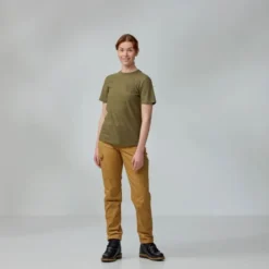 FjällrävenHemp Blend Out Here T-shirt - T-shirt femme
