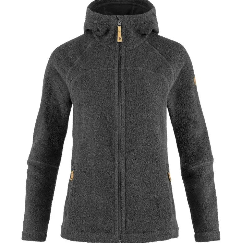 FjällrävenKaitum Fleece - Polaire en laine mérinos femme