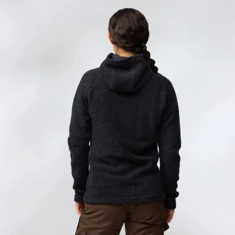 FjällrävenKaitum Fleece - Polaire en laine mérinos femme