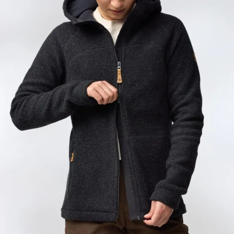 FjällrävenKaitum Fleece - Polaire en laine mérinos femme