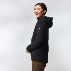 FjällrävenKaitum Fleece - Polaire en laine mérinos femme