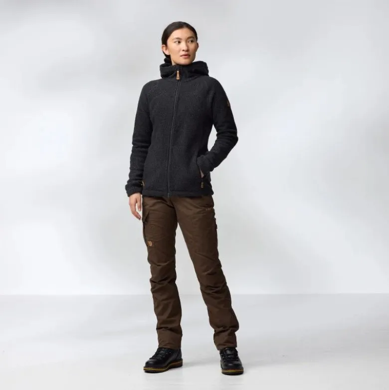 FjällrävenKaitum Fleece - Polaire en laine mérinos femme