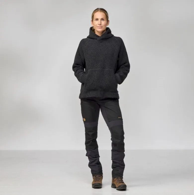 FjällrävenKaitum Hoodie - Polaire en laine mérinos femme