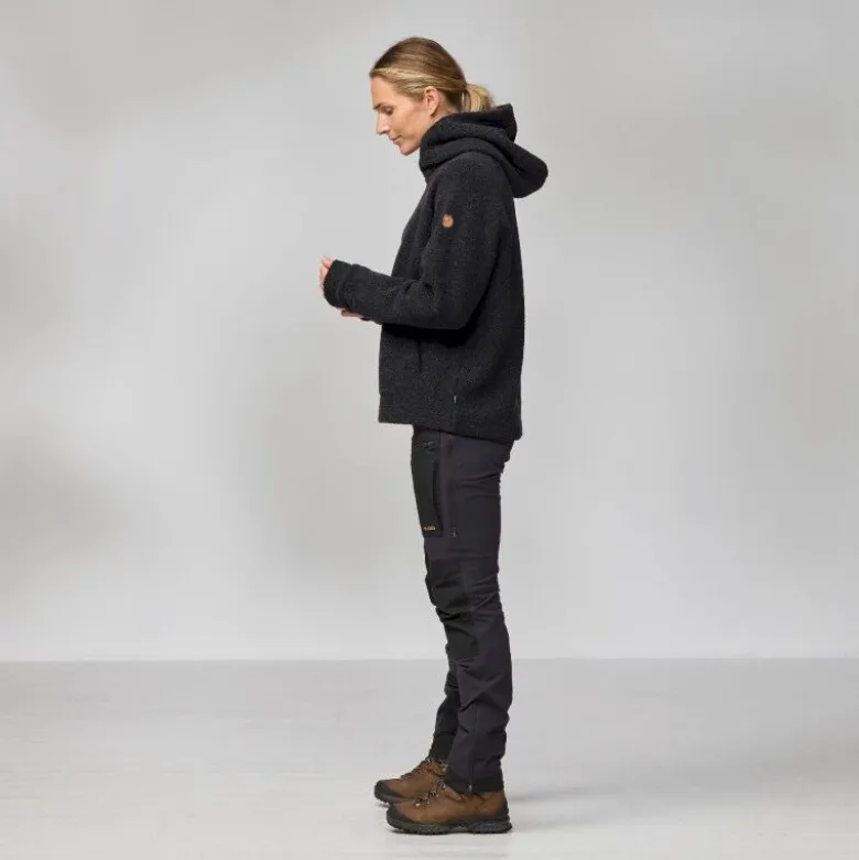 FjällrävenKaitum Hoodie - Polaire en laine mérinos femme