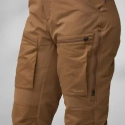 FjällrävenKeb Agile Winter Trousers - Pantalon randonnée femme