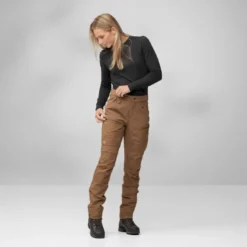 FjällrävenKeb Agile Winter Trousers - Pantalon randonnée femme