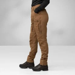 FjällrävenKeb Agile Winter Trousers - Pantalon randonnée femme