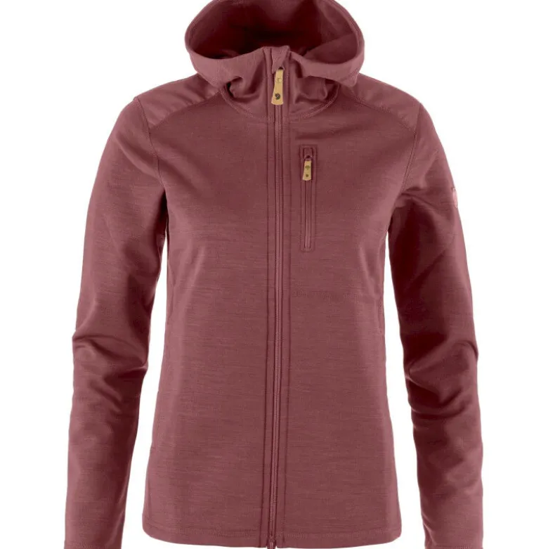 FjällrävenKeb Fleece Hoodie - Polaire femme