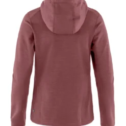 FjällrävenKeb Fleece Hoodie - Polaire femme