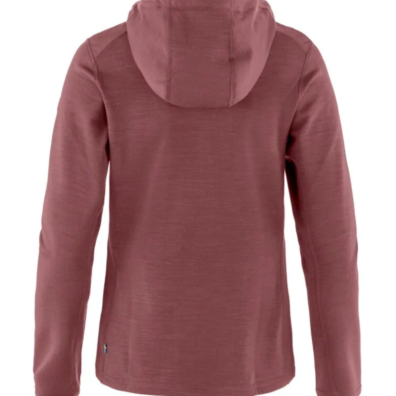 FjällrävenKeb Fleece Hoodie - Polaire femme