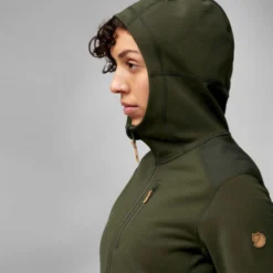 FjällrävenKeb Fleece Hoodie - Polaire femme