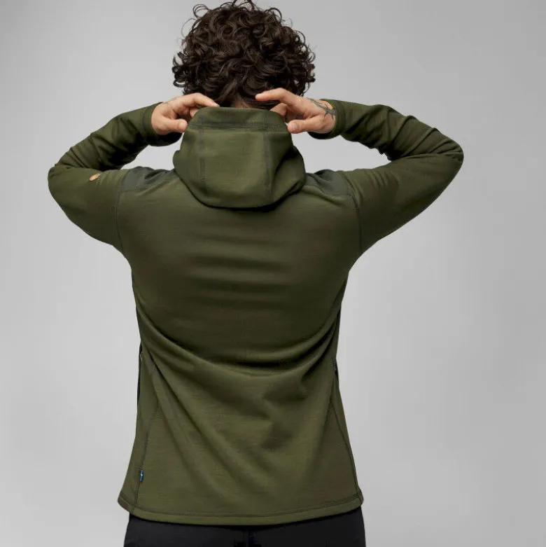 FjällrävenKeb Fleece Hoodie - Polaire femme