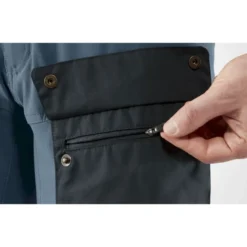 FjällrävenKeb Shorts - Short randonnée homme