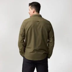 FjällrävenKeb Trekking Shirt LS M - Chemise homme