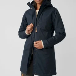 FjällrävenKiruna Padded Parka - Parka femme