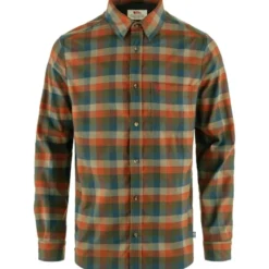 FjällrävenLappland Stretch Flannel Shirt M - Chemise homme