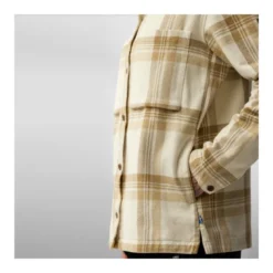 FjällrävenSingi Flannel Overshirt - Chemise femme