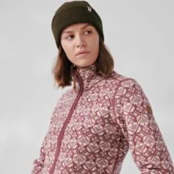 FjällrävenSnow Cardigan - Pullover femme