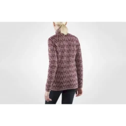 FjällrävenSnow Cardigan - Pullover femme
