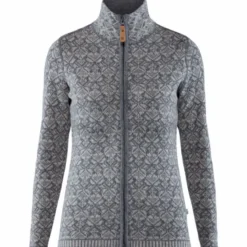 FjällrävenSnow Cardigan - Pullover femme