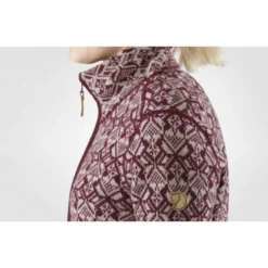 FjällrävenSnow Cardigan - Pullover femme