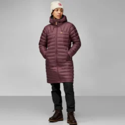 FjällrävenSnow Flake Parka - Parka femme