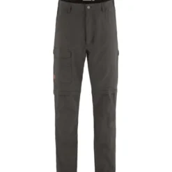 FjällrävenTravellers MT Zip-off Trs M - Pantalon randonnée convertible homme