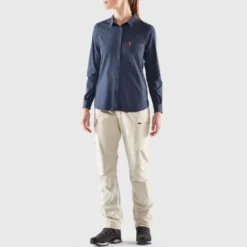 FjällrävenÖvik Lite Shirt LS - Chemise femme