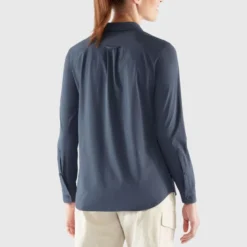 FjällrävenÖvik Lite Shirt LS - Chemise femme