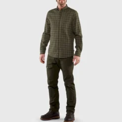 FjällrävenÖvik Flannel Shirt - Chemise homme